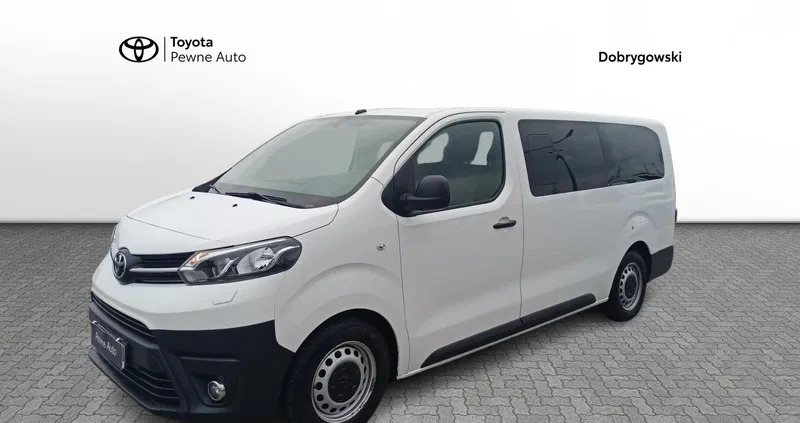 toyota siewierz Toyota Proace Verso cena 119600 przebieg: 138648, rok produkcji 2020 z Siewierz